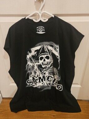 Sons Of Anarchy Muscle Tee (2015), NWOT